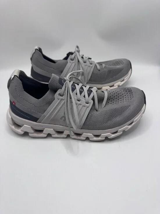On Cloudswift 3 Mens Running Shoes Gray Size 8.5 Lightweight Breathable - Picture 8 of 12